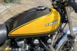 Kawasaki Z1 1972 Yellow Ball 09