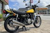 Kawasaki Z1 1972 Yellow Ball 33